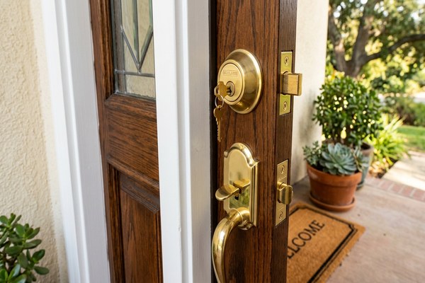 Premium lock brands in Belmont CA residential homes